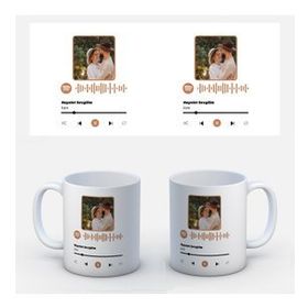 Kişiye Özel Spotify Kupa