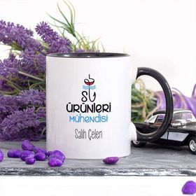 Kişiye Özel Su Ürünleri Mühendisi Kupa Bardak