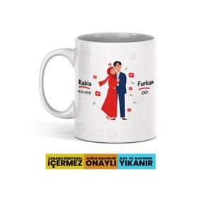 Kişiye Özel Tarihli İsimli Kupa