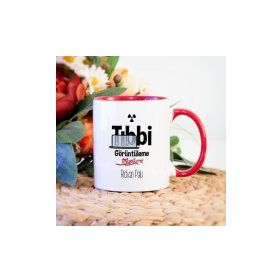 Kişiye Özel Tıbbi Görüntüleme Teknikeri Kupa Bardak