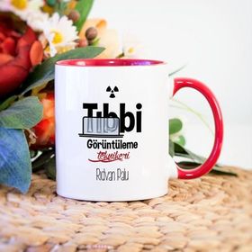Kişiye Özel Tıbbi Görüntüleme Teknikeri Kupa Bardak