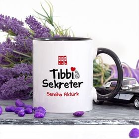 Kişiye Özel Tıbbi Sekreter Kupa Bardak
