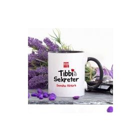 Kişiye Özel Tıbbi Sekreter Kupa Bardak
