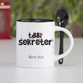 Kişiye Özel Tıbbi Sekreter Kupa Bardak