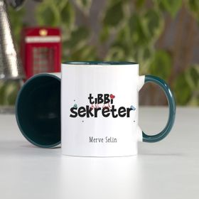 Kişiye Özel Tıbbi Sekreter Kupa Bardak