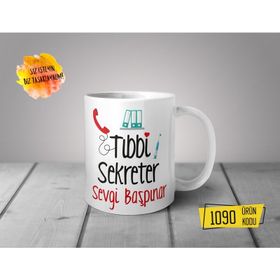Kişiye Özel Tıbbi Sekreter Kupa