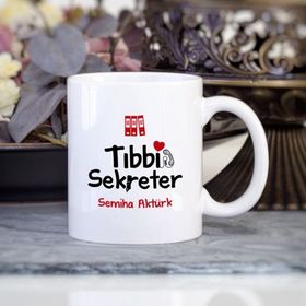Kişiye Özel Tıbbi Sekreter Kupa