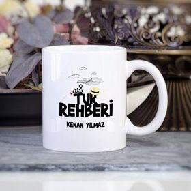 Kişiye Özel Tur Rehberi Kupa Bardak