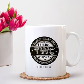 Kişiye Özel TWC Whisky Beyaz Kupa Bardak