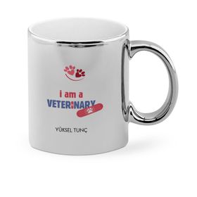 Kişiye Özel Veteriner Hekim Kupa Bardak