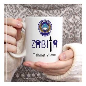 Kişiye Özel Zabıta Kupa