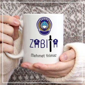 Kişiye Özel Zabıta Kupa