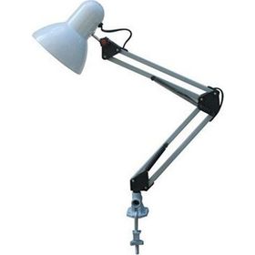 Kıskaçlı Beyaz Led Masa Lambası