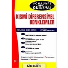 KISMİ DIFERENSIYEL DENKLEMLER - MEHMET ÇAĞLIYAN;OKAY ÇELEBİ