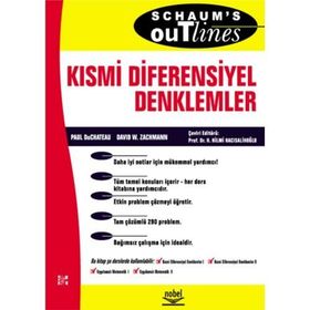 KISMİ DIFERENSIYEL DENKLEMLER - MEHMET ÇAĞLIYAN;OKAY ÇELEBİ