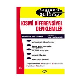 KISMİ DIFERENSIYEL DENKLEMLER - MEHMET ÇAĞLIYAN;OKAY ÇELEBİ