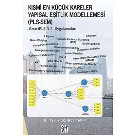 Kısmi En Küçük Kareler Yapısal Eşitlik Modellemesi PLS-SEM - Fatma Sönmez Çakır