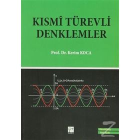 KISMİ TÜREVLİ DENKLEMLER - ALEMDAR HASANOĞLU