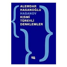 KISMİ TÜREVLİ DENKLEMLER - ALEMDAR HASANOĞLU