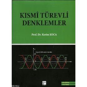 KISMI TÜREVLI DENKLEMLER - KERIM KOCA