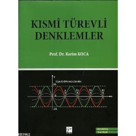 KISMI TÜREVLI DENKLEMLER - KERIM KOCA