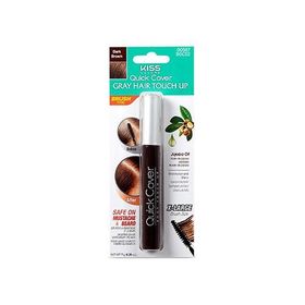Kiss Brush-İn Color Kahverengi Beyaz Saç Kapatıcı