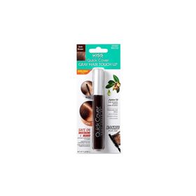 Kiss Brush-İn Color Kahverengi Beyaz Saç Kapatıcı