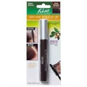 Kiss Brush-İn Color Kahverengi Beyaz Saç Kapatıcı