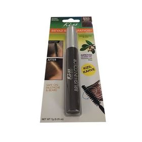 Kiss Brush-İn Color Kızıl-Kahve Beyaz Saç Kapatıcı