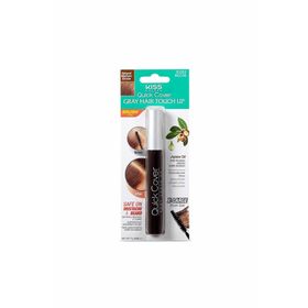 Kiss Brush-İn Color Kızıl-Kahve Beyaz Saç Kapatıcı