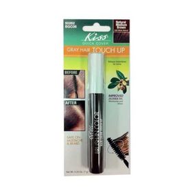 Kiss Brush-İn Color Kızıl-Kahve Beyaz Saç Kapatıcı