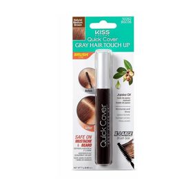 Kiss Brush-İn Color Kızıl-Kahve Beyaz Saç Kapatıcı