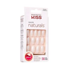 Kiss Doğal Uzun Oval Uç Acrylic KSN01C 28'li Takma Tırnak