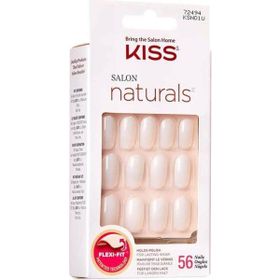 Kiss Doğal Uzun Oval Uç Acrylic KSN01C 28'li Takma Tırnak