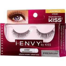 Kiss Envy Naturale KPE08C 01 2'li Takma Kirpik