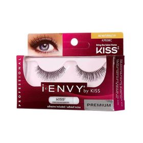 Kiss Envy Naturale KPE08C 01 2'li Takma Kirpik