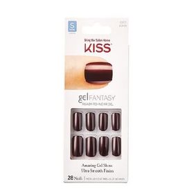 Kiss Gel Fantasy Nude Yapıştırıcılı Takma Tırnak
