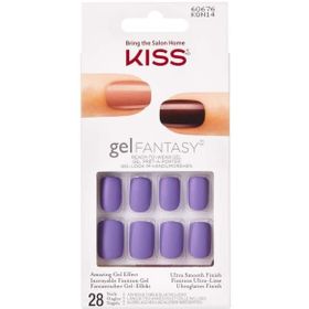 Kiss Gel Fantasy Nude Yapıştırıcılı Takma Tırnak
