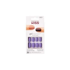 Kiss Gel Fantasy Nude Yapıştırıcılı Takma Tırnak