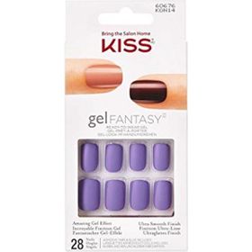 Kiss Gel Fantasy Nude Yapıştırıcılı Takma Tırnak