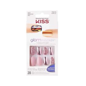 Kiss Glam Fantasy 01 28 Adet Takma Tırnak