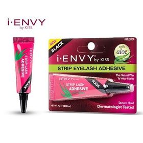 Kiss I Envy Strip Eyelash With Aloe Vera Komple Takma Kirpik Yapıştırıcısı