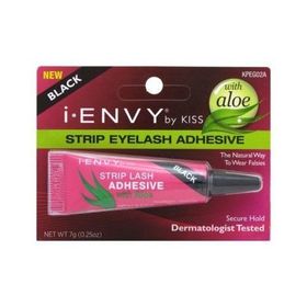 Kiss I Envy Strip Eyelash With Aloe Vera Komple Takma Kirpik Yapıştırıcısı