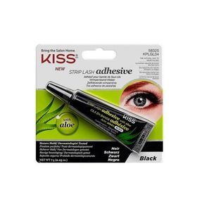 Kiss I Envy Strip Eyelash With Aloe Vera Komple Takma Kirpik Yapıştırıcısı