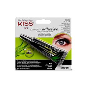 Kiss I Envy Strip Eyelash With Aloe Vera Komple Takma Kirpik Yapıştırıcısı