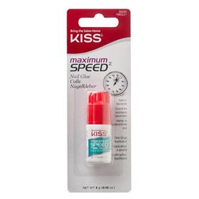 Kiss KBGL01 3 gr Maximum Speed Takma Tırnak Yapıştırıcısı