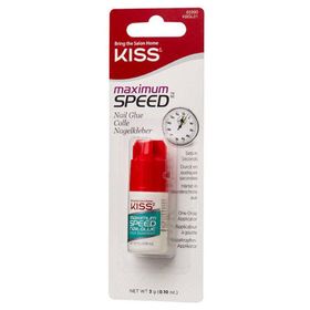 Kiss KBGL01 3 gr Maximum Speed Takma Tırnak Yapıştırıcısı