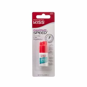 Kiss KBGL01 3 gr Maximum Speed Takma Tırnak Yapıştırıcısı