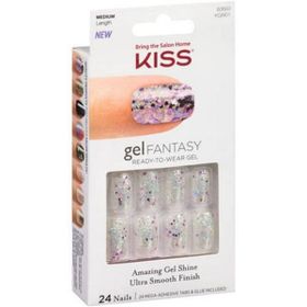 Kiss KGNO1C Takma Tırnak Seti