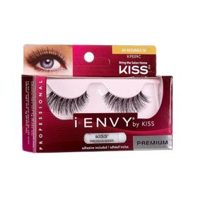 Kiss Komple Envy Naturale KPE09C 02 2'li Takma Kirpik